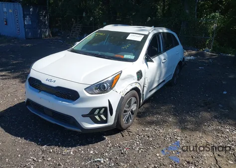 2022 Kia Niro Plug-In Hybrid Ex z USA, uszkodzony, nr VIN KNDCD3LD2N5547587